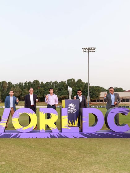 Ganguly, Sawhney and Shah get countdown to ICC Men's T20 World Cup 2021 underway