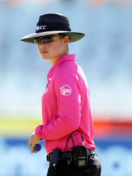 Umpires named for the ICC Women’s T20 World Cup 2024 semi-finals
