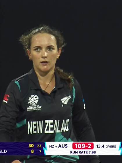 Ellyse Perry - Wicket - Australia vs New Zealand