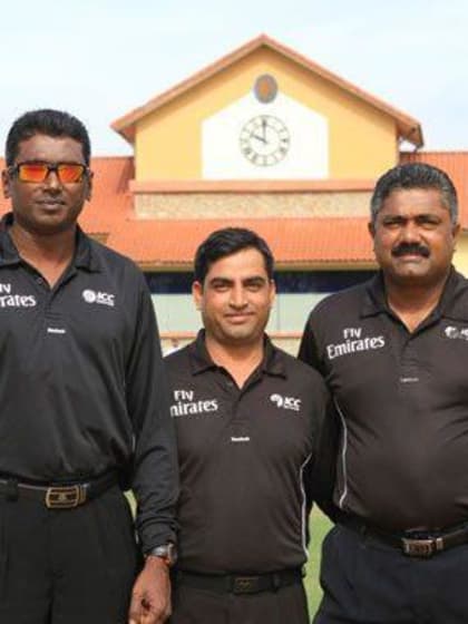 Match officials named for ICC U19 Men’s Cricket World Cup