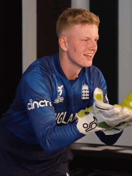 Behind the Scenes at England's Media Day |  U19 CWC 2024