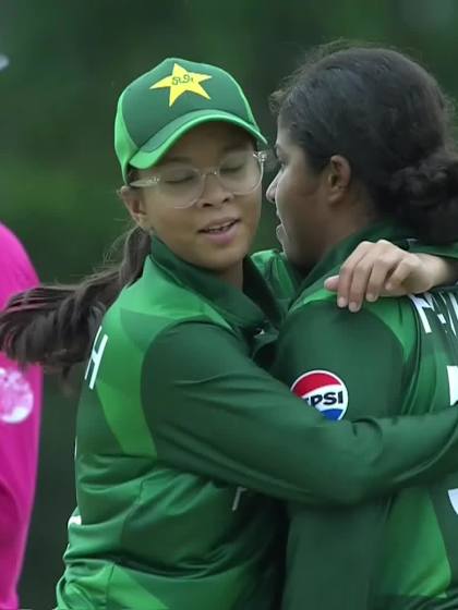 A Mapu with a Batting vs Pakistan Women Under-19