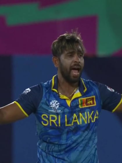 Tanzid Hasan - Wicket - Sri Lanka vs Bangladesh