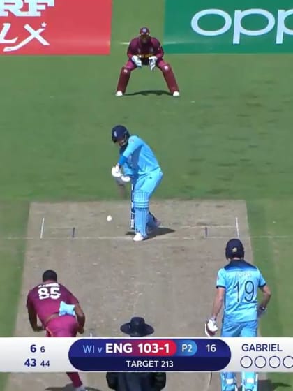 CWC19: ENG v WI - Highlights of Root's 100*