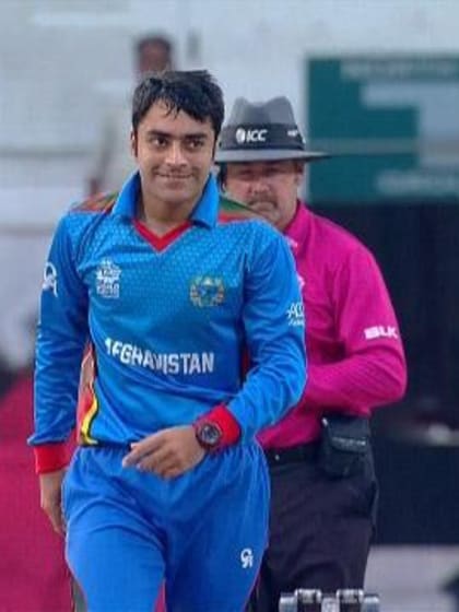 Rashid Khan Match Hero for Afghanistan v ZIM ICC WT20 2016