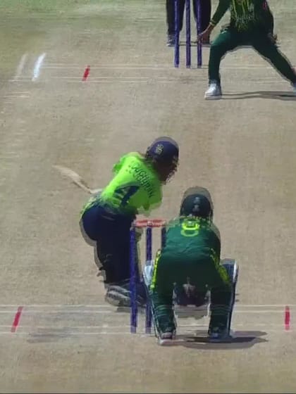 Wicket-Joanna-Loughran-Pakistan-U19s-Women v Ireland-U19s-Women ICC U19W T20WC 2023