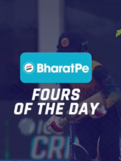 BharatPe Fours of the Day | Day 7 | Women's T20WC 2023