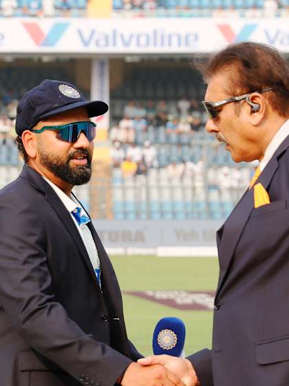 Shastri urges India to shake things up with surprise picks for England Test series