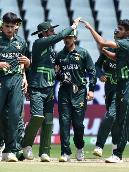 Pakistan reach U19 World Cup semi-final after gripping win over Bangladesh