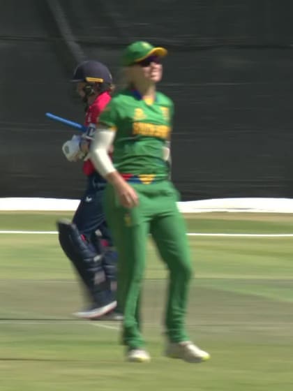 Wicket-Heather-Knight-South-Africa-Women v England-Women ICC T20WC 2023