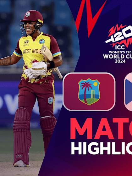 West Indies bounce back with a confident win | Match Highlights | WT20WC 2024






