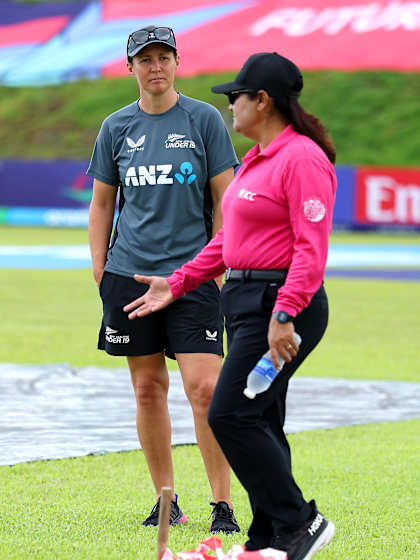 Umpires, match officials revealed for Women’s Cricket World Cup 2025 Qualifier
