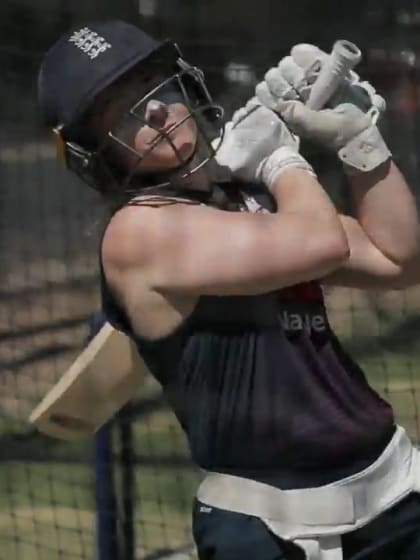 WT20WC: At the Nets with Tammy Beaumont