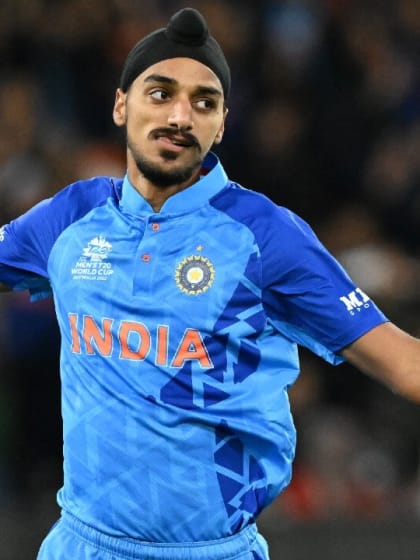 Arshdeep Singh - A star is born at T20 World Cup 2022