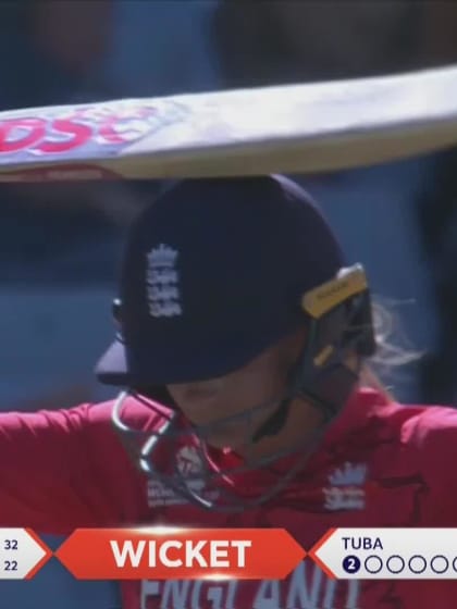 Danielle Wyatt - Wicket - England vs Pakistan