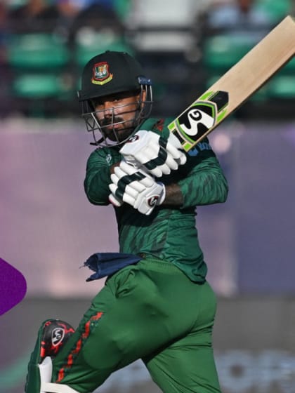 Litton Das plays lone hand with fighting fifty for Bangladesh | CWC23