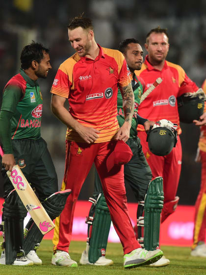 Zimbabwe, Bangladesh clash next in CWC Super League