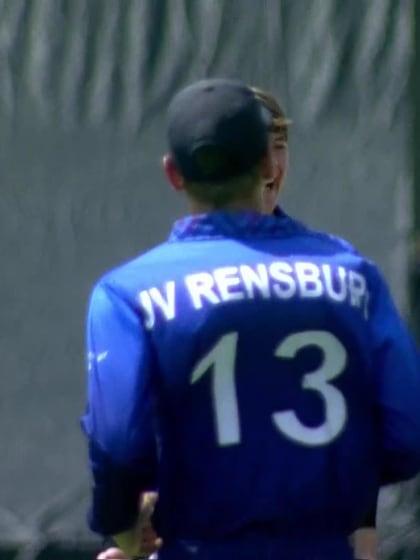 Jack Brassell with a Caught Out vs. Scotland