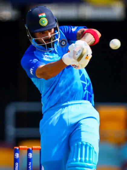 Six - KL Rahul - Australia v India ICC T20WC 2022