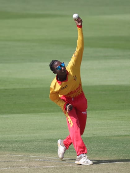 Ireland v Zimbabwe - Zayed Cricket Stadium - 29 April 2024