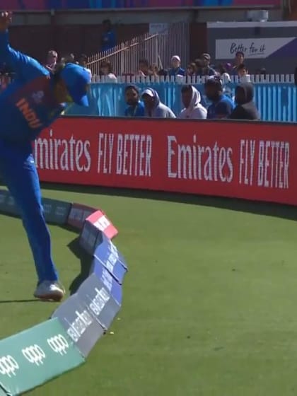 WT20WC: Ind v SL – Krishnamurthy takes a splendid catch