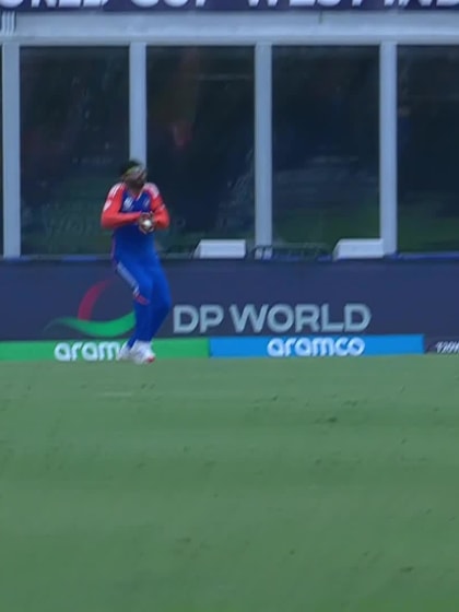 Rashid Khan - Wicket - Afghanistan vs India