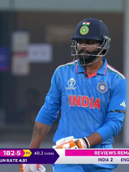 Ravindra Jadeja - Wicket - India vs England