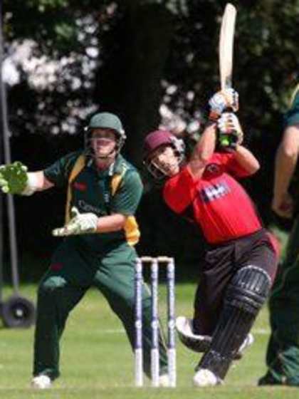 Scholarship winner Iain Latin takes part alongside Academy