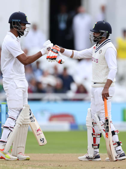 Rahul, Jadeja fifties frustrate England on another rain-marred day