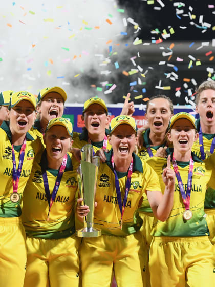 Australian players virtually relive ICC Women's T20 World Cup win