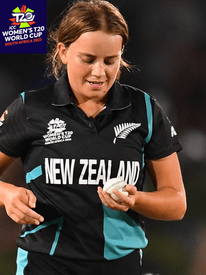 Eden Carson produces crucial career-best spell for New Zealand | Women's T20WC 2023