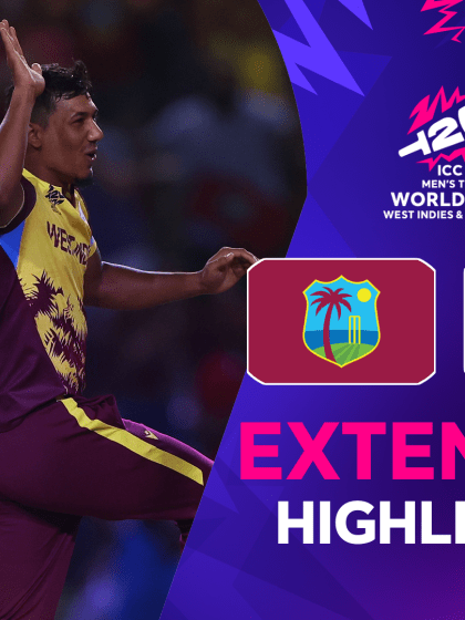 Win in Tarouba helps West Indies progress to second round | Extended Highlights | T20WC 2024