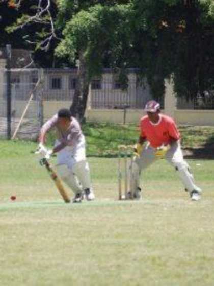 Eastern  Triumph's at Cricket Fiji All Stars