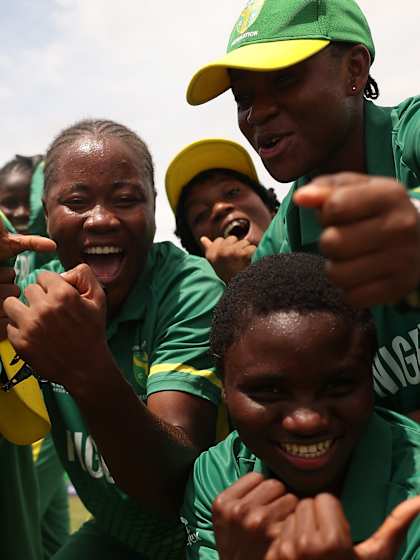 Nigeria end their incredible tournament with a win | U192 