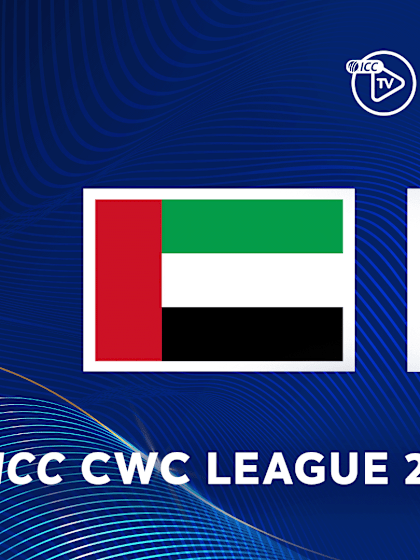 United Arab Emirates v Netherlands (1st Innings)