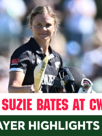 The Best of Suzie Bates | CWC22