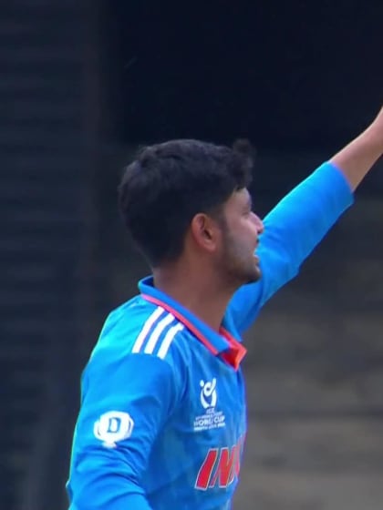 Saumy Pandey with a Caught Out vs. Nepal