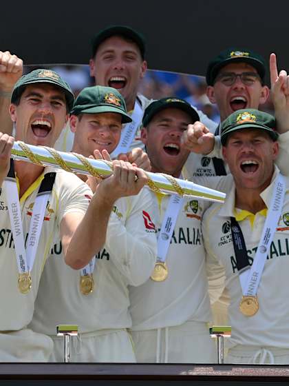 Dates confirmed for 2025 World Test Championship final