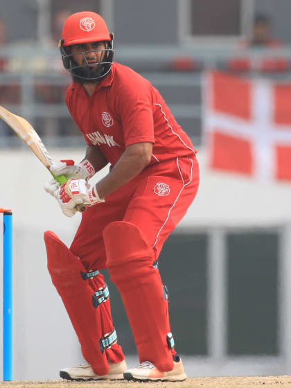 ICC CWC Challenge Group A – CAN v DEN: Fifties for Hamid Shah, Zameer Khan 