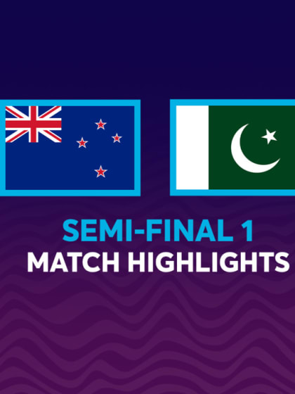 Supreme Pakistan see off New Zealand to seal Final berth | Match Highlights | T20WC 2022