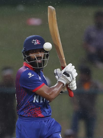 Nepal star makes history with six sixes in an over