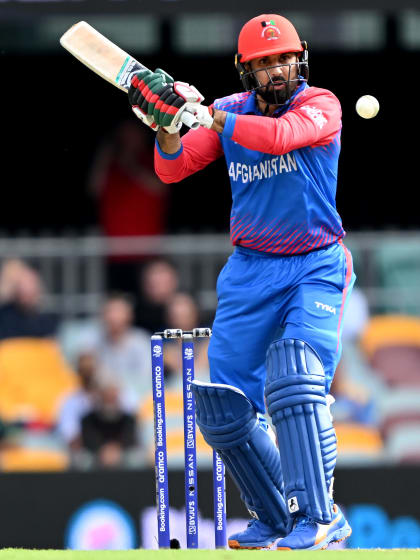 Wicket - Mohammad Nabi - Afghanistan v Sri-Lanka ICC T20WC 2022