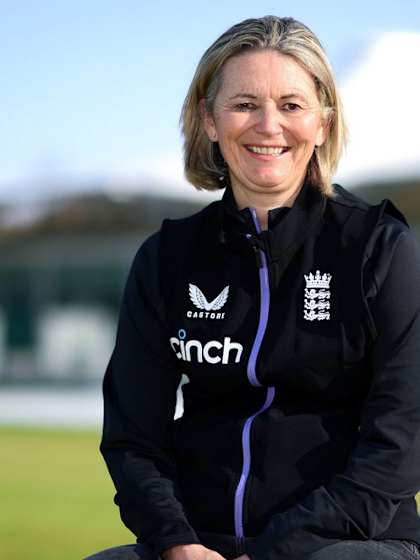 New England coach aiming high with World Cup triumph on the agenda