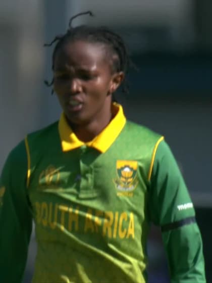 WICKET: Shamima Sultana out with a swing and a miss