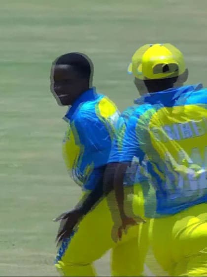 Wicket-Izzy-Gaze-Rwanda-U19s-Women v New-Zealand-U19s-Women ICC U19W T20WC 2023