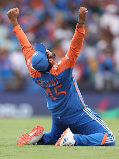 Title-winning skipper Rohit Sharma confirms retirement from T20 internationals