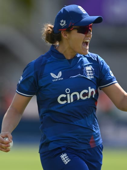 Nat Sciver-Brunt thrilled to see Scotland qualify | Women's T20 World Cup
