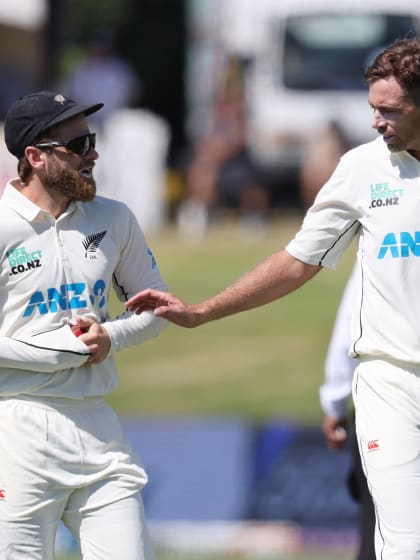 Iconic New Zealand duo in line to play 100th Test together against Australia