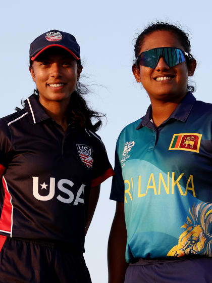 Sri Lanka v USA - Tolerance Oval - 3 May 2024