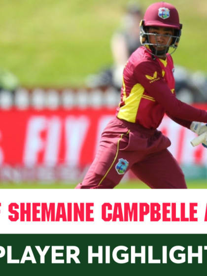 The best of Shemaine Campbelle | CWC22